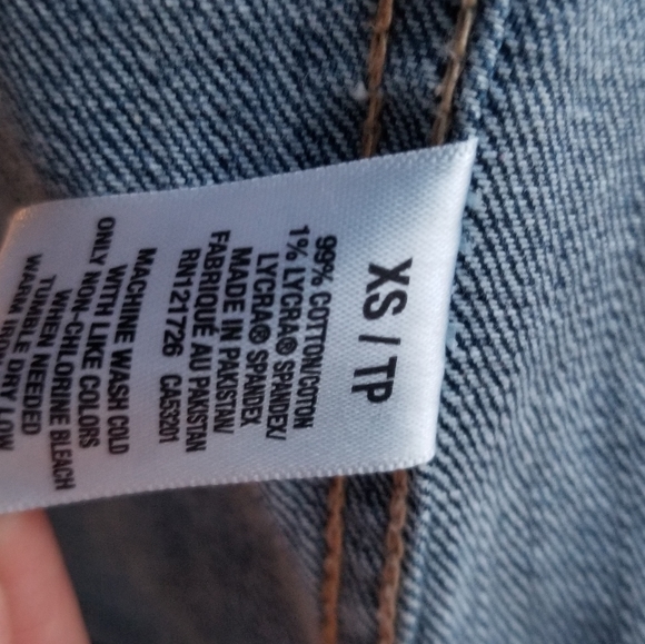 XS jean jacket from Aeropostale - Picture 7 of 7